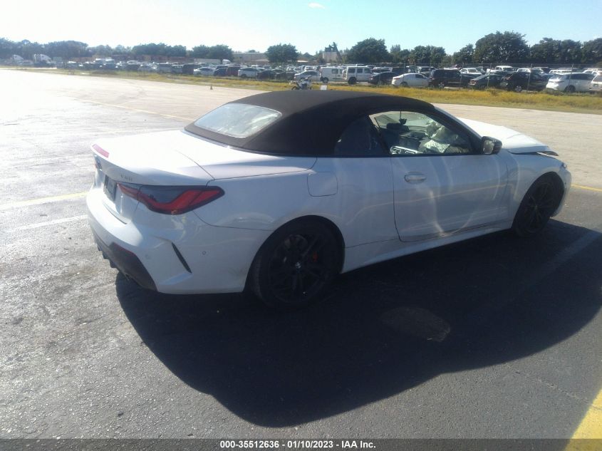 2021 BMW 4 SERIES 430I VIN: WBA23AT05MCH04815