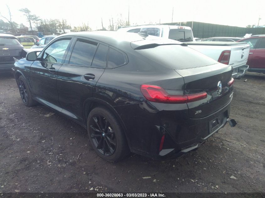2022 BMW X4 M40I VIN: 5UX43DT05N9K09473
