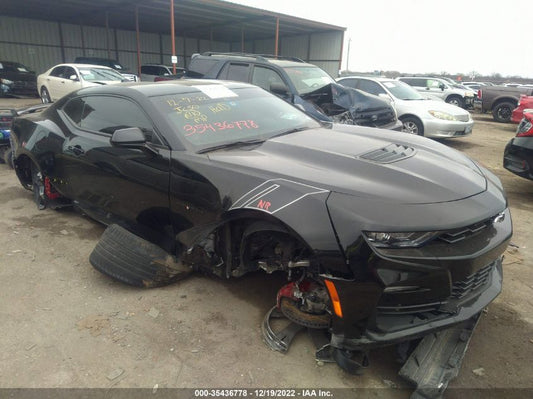 2022 CHEVROLET CAMARO 2SS VIN: 1G1FH1R74N0126435