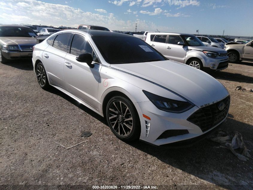 2020 HYUNDAI SONATA SEL PLUS VIN: 5NPEJ4J25LH008970