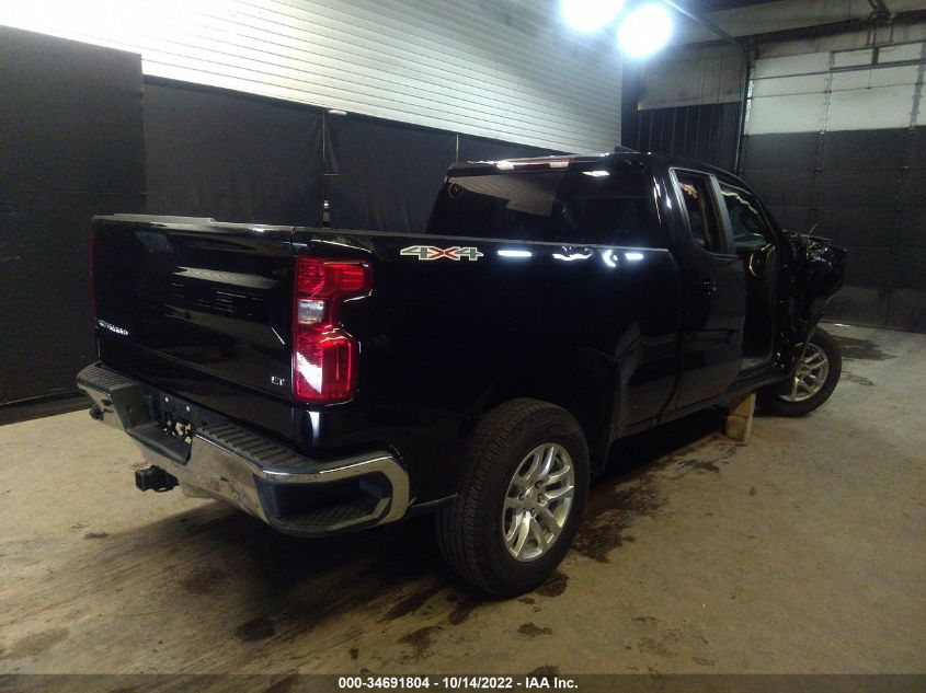 2021 CHEVROLET SILVERADO 1500 LT VIN: 1GCRYDED0MZ121065