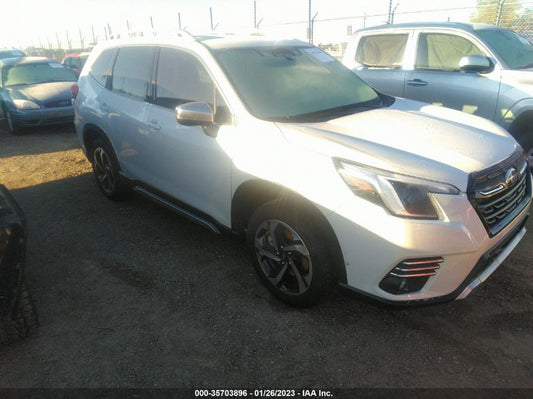 2022 SUBARU FORESTER TOURING VIN: JF2SKARC7NH431774