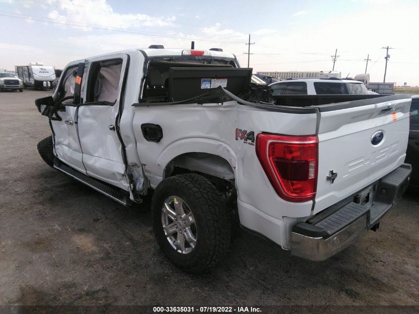 2021 FORD F-150 XL/XLT/LARIAT VIN: 1FTFW1E58MFC47076