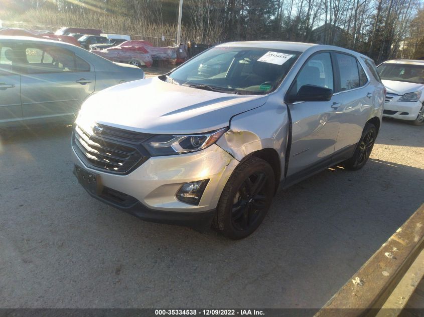 2021 CHEVROLET EQUINOX LT VIN: 3GNAXUEV6MS182014