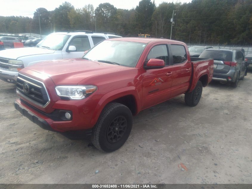2021 TOYOTA TACOMA 2WD SR5 VIN: 5TFAZ5CNXMX097414