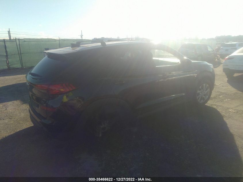 2021 HYUNDAI TUCSON VALUE VIN: KM8J33A49MU305618