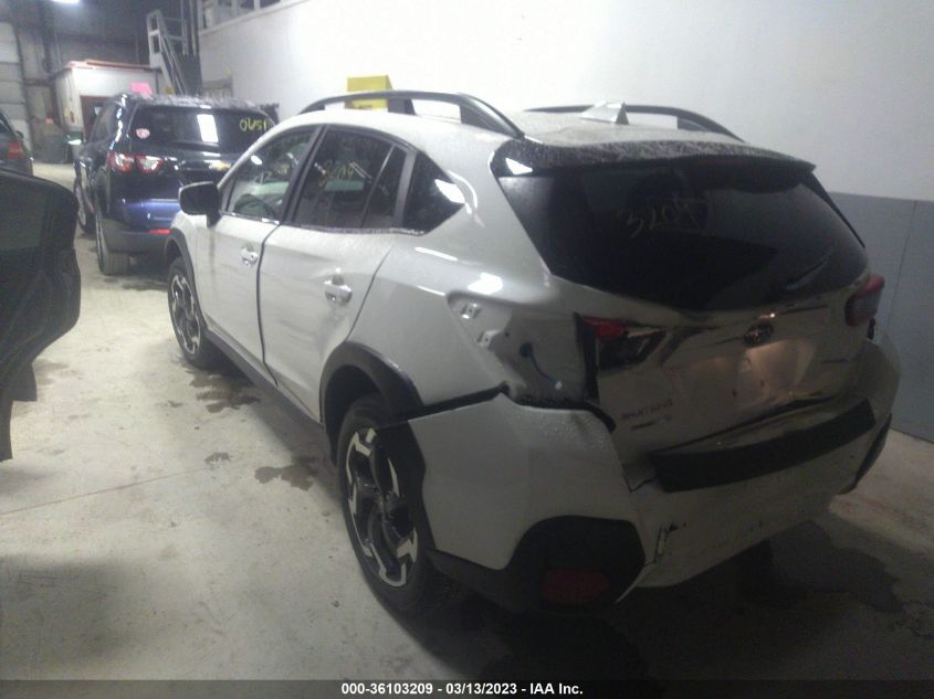 2023 SUBARU CROSSTREK LIMITED VIN: JF2GTHNC3P8279934