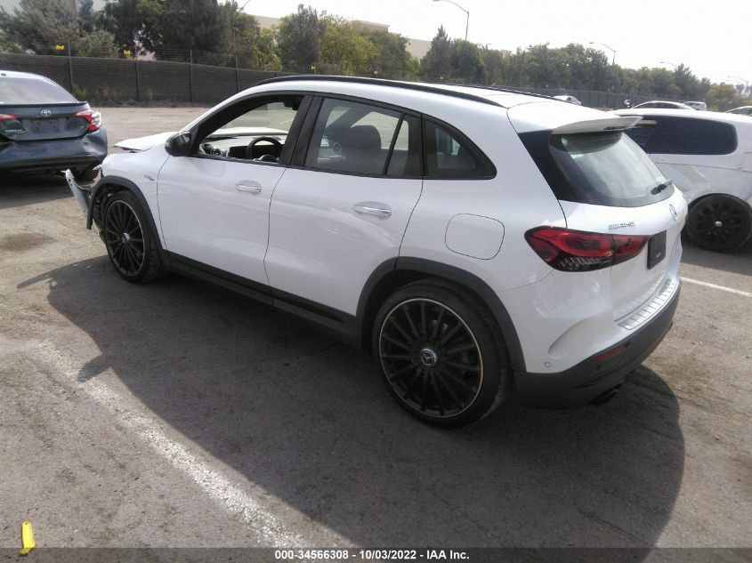 2021 MERCEDES-BENZ GLA AMG GLA 35 VIN: W1N4N5BB0MJ297648