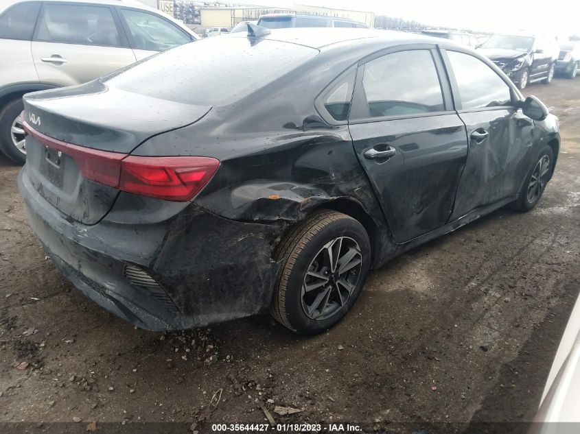 2022 KIA FORTE LXS VIN: 3KPF24AD3NE488632