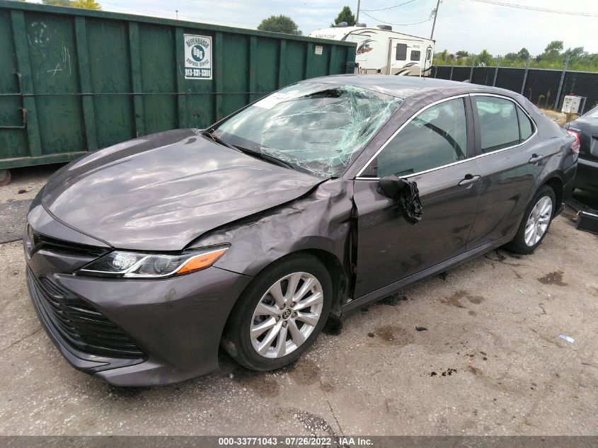 2020 TOYOTA CAMRY LE VIN: 4T1C11AK1LU358281