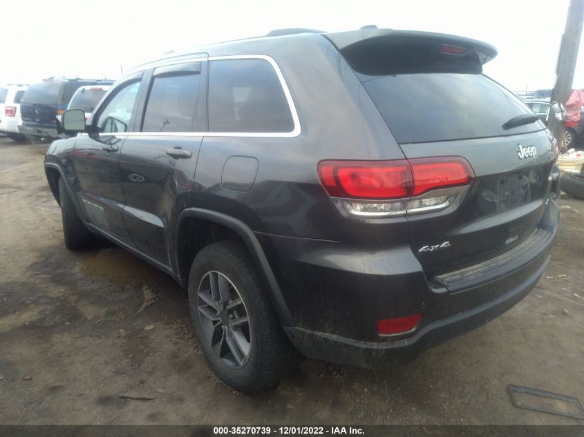 2020 JEEP GRAND CHEROKEE LAREDO E VIN: 1C4RJFAGXLC180321
