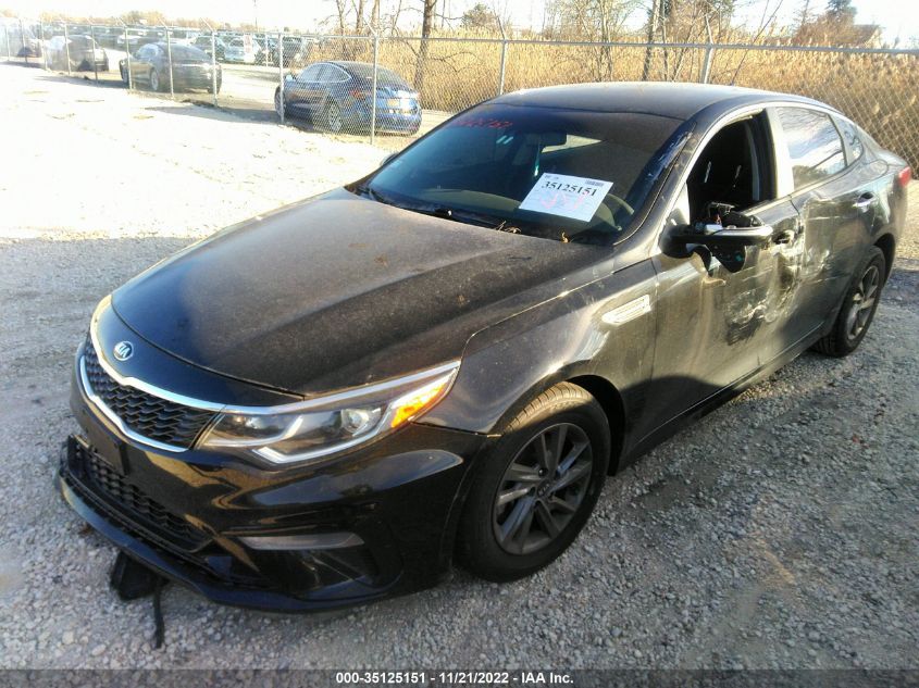 2020 KIA OPTIMA LX VIN: 5XXGT4L34LG427915