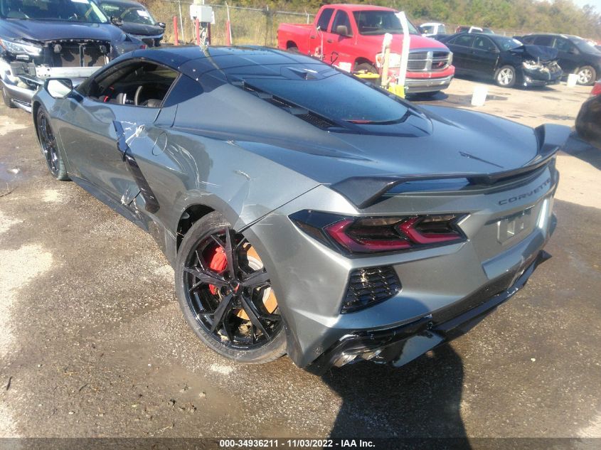 2023 CHEVROLET CORVETTE 2LT VIN: 1G1YB2D43P5103117
