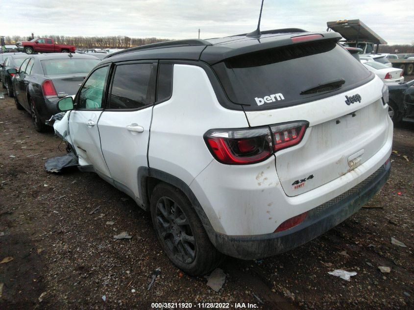 2022 JEEP COMPASS ALTITUDE VIN: 3C4NJDBB9NT171512