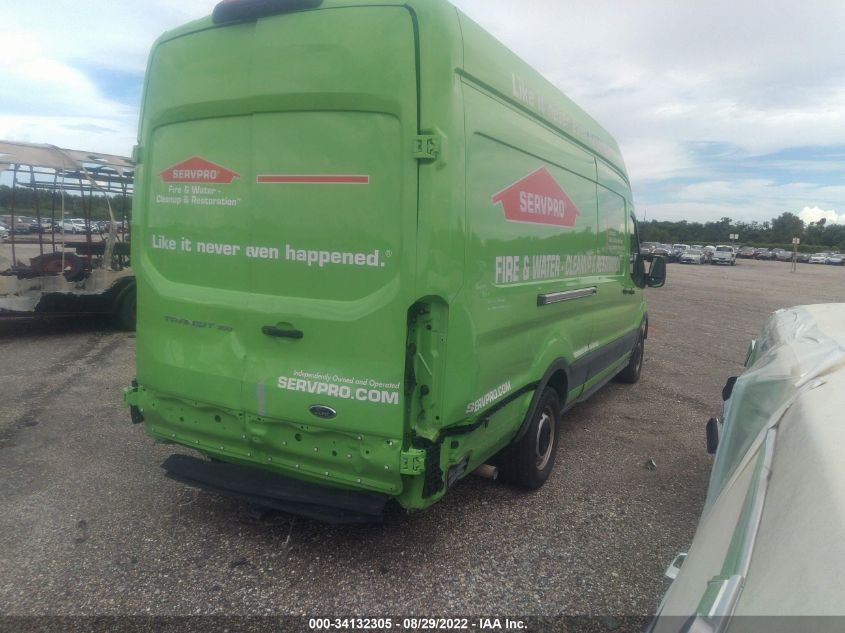 2020 FORD TRANSIT CARGO VAN VIN: 1FTBW3X87LKB47400