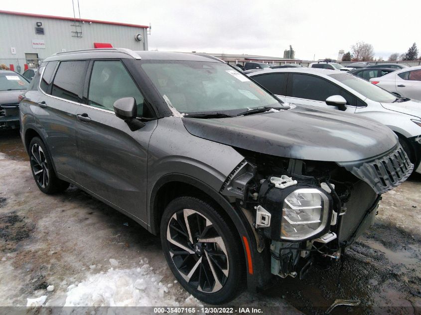 2022 MITSUBISHI OUTLANDER SEL VIN: JA4J4VA85NZ007808