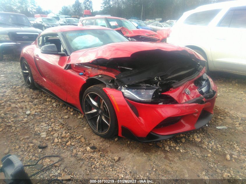 2021 TOYOTA GR SUPRA 3.0/3.0 PREMIUM VIN: WZ1DB0C09MW044283