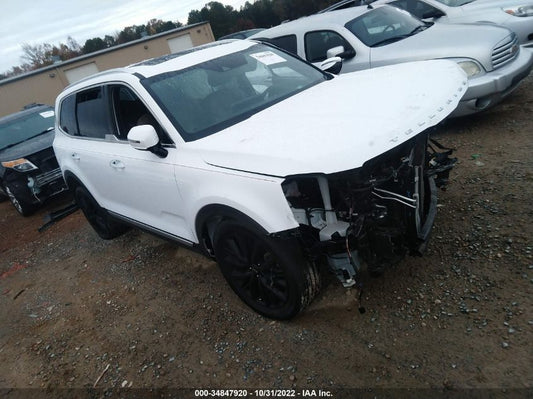 2021 KIA TELLURIDE SX VIN: 5XYP5DHC1MG163780