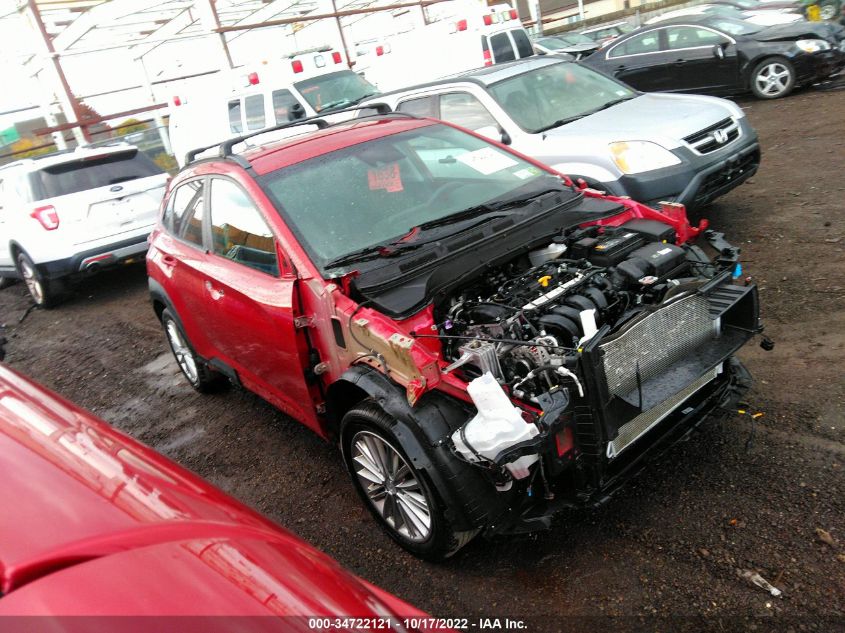 2021 HYUNDAI KONA SEL VIN: KM8K2CAA0MU608798