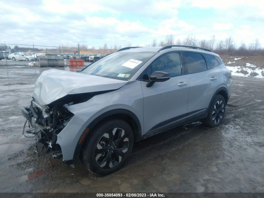 2023 KIA SPORTAGE X-LINE VIN: 5XYK6CAF3PG072312