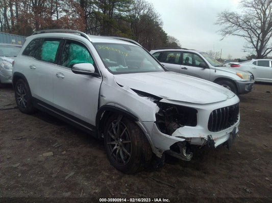 2022 MERCEDES-BENZ GLB AMG GLB 35 VIN: W1N4M5BB0NW242852