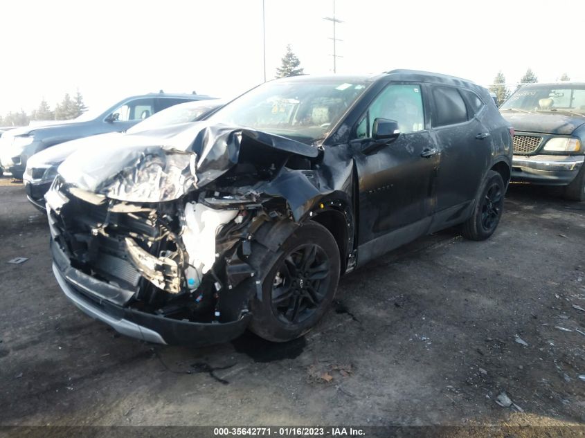 2022 CHEVROLET BLAZER LT VIN: 3GNKBJRSXNS122515