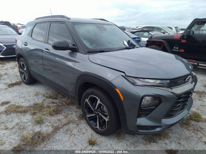 2021 CHEVROLET TRAILBLAZER RS VIN: KL79MTSL3MB173166