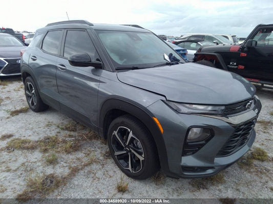 2021 CHEVROLET TRAILBLAZER RS VIN: KL79MTSL3MB173166
