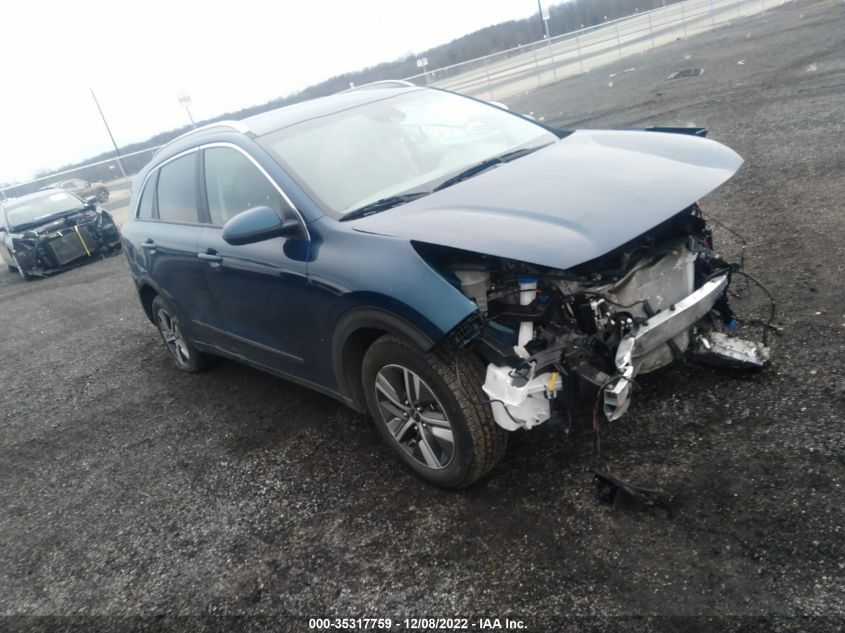 2022 KIA NIRO PLUG-IN HYBRID LXS VIN: KNDCM3LD0N5499362