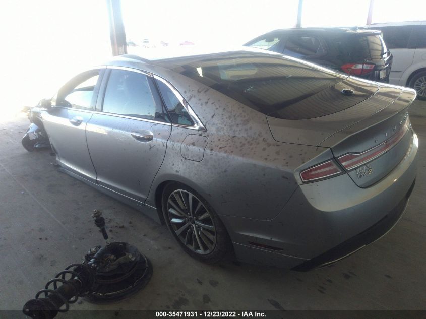 2020 LINCOLN MKZ STANDARD VIN: 3LN6L5A90LR603767