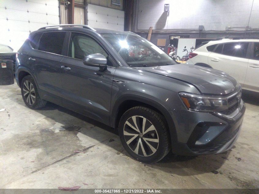 2022 VOLKSWAGEN TAOS SE VIN: 3VVWX7B26NM020742