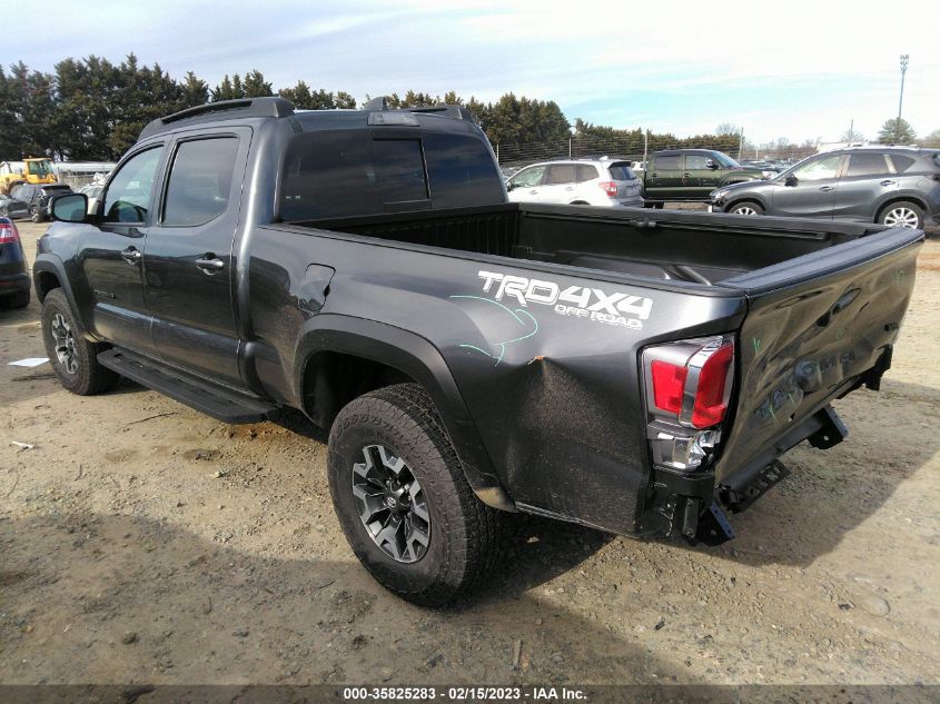2022 TOYOTA TACOMA 4WD SR5/TRD SPORT VIN: 3TMDZ5BN9NM131333