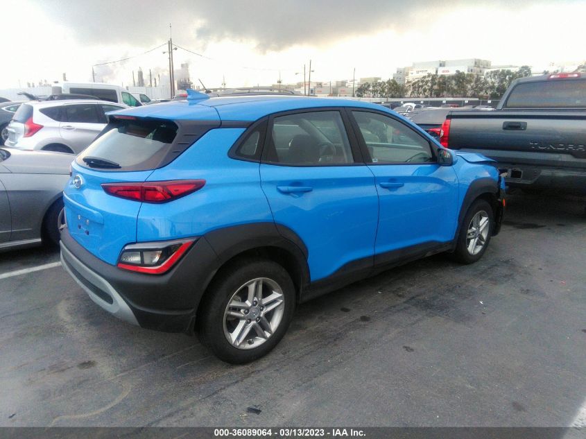 2022 HYUNDAI KONA SE VIN: KM8K22AB1NU850150