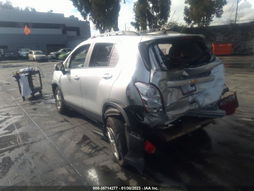 2021 CHEVROLET TRAX LT VIN: KL7CJPSB7MB330923