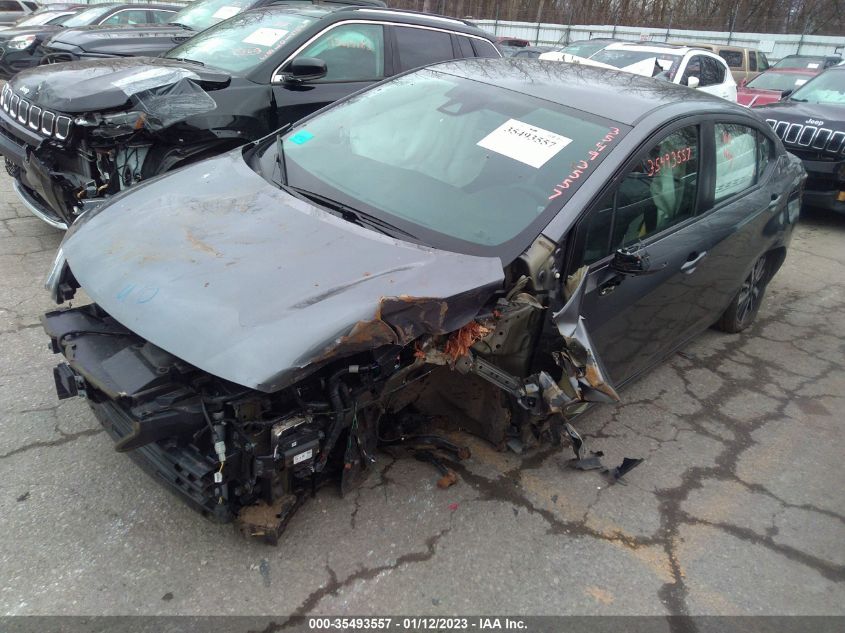 2021 NISSAN VERSA SV VIN: 3N1CN8EV5ML877967