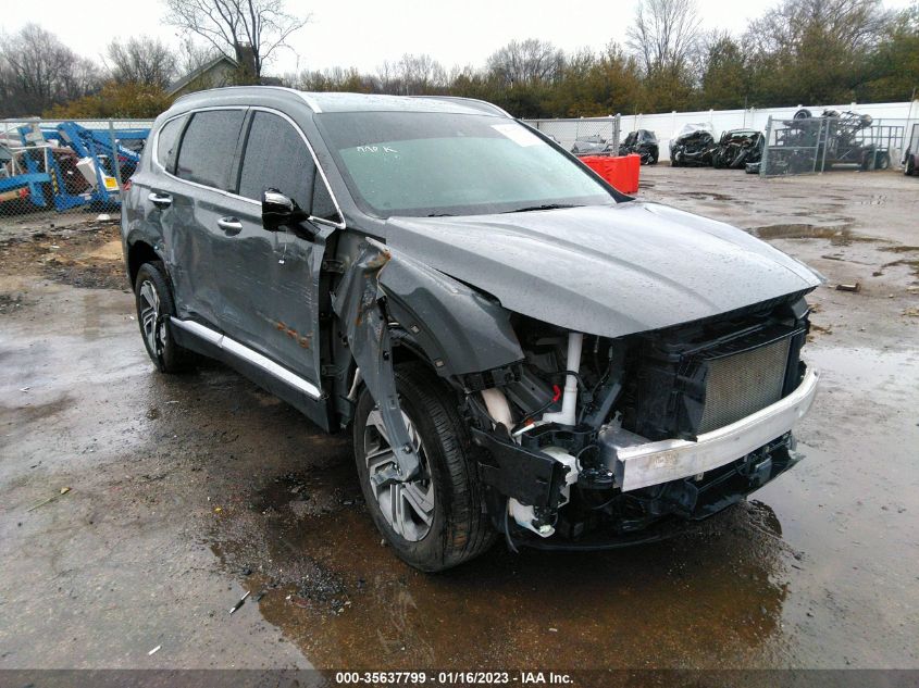 2022 HYUNDAI SANTA FE SEL VIN: 5NMS6DAJ3NH407727