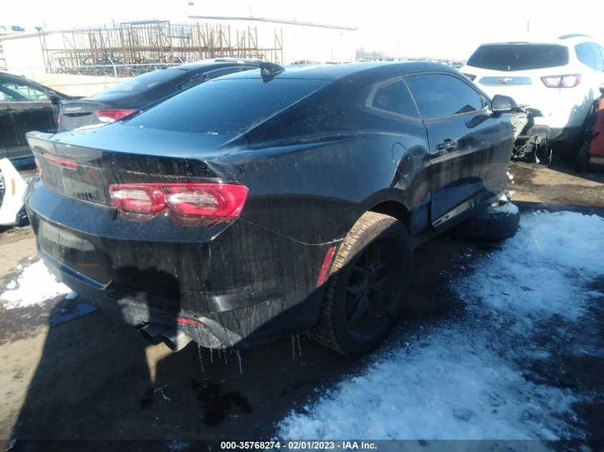 2021 CHEVROLET CAMARO LT1 VIN: 1G1FF1R75M0111320