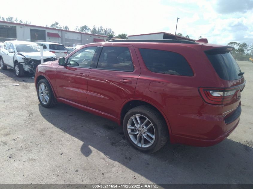 2021 DODGE DURANGO GT PLUS VIN: 1C4RDJDG9MC853610