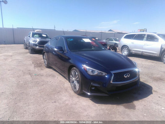 2021 INFINITI Q50 3.0T SENSORY VIN: JN1EV7CP1MM706453