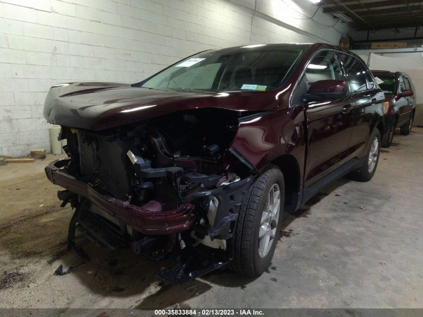 2022 FORD EDGE SEL/ST-LINE VIN: 2FMPK4J97NBA77494