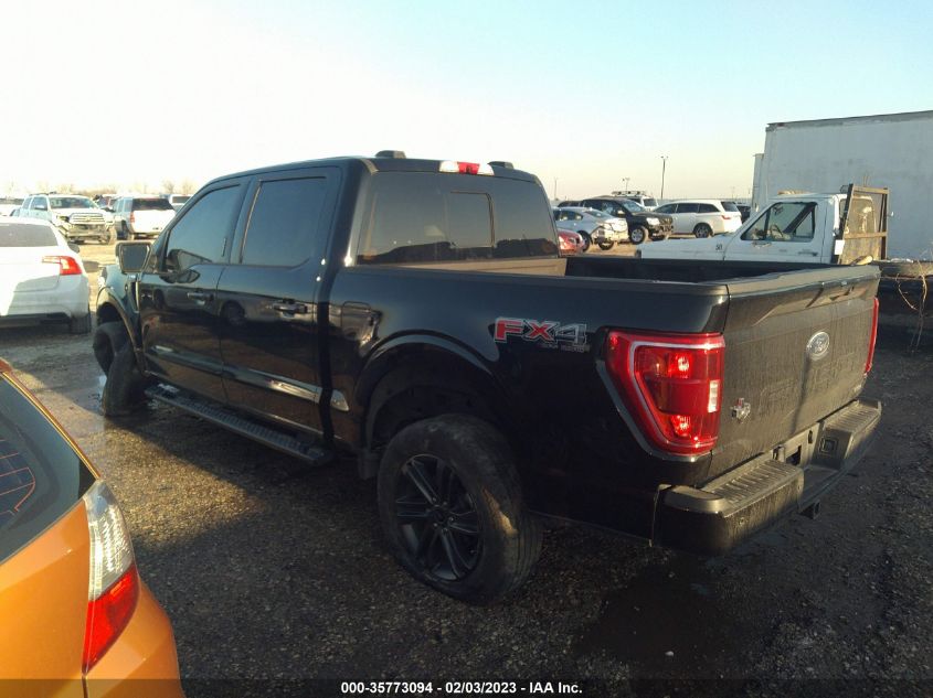 2022 FORD F-150 XL/XLT/LARIAT VIN: 1FTFW1E82NKD08120