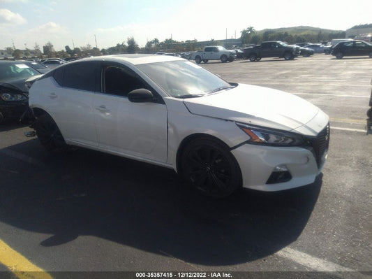 2022 NISSAN ALTIMA 2.5 SR VIN: 1N4BL4CV9NN395858