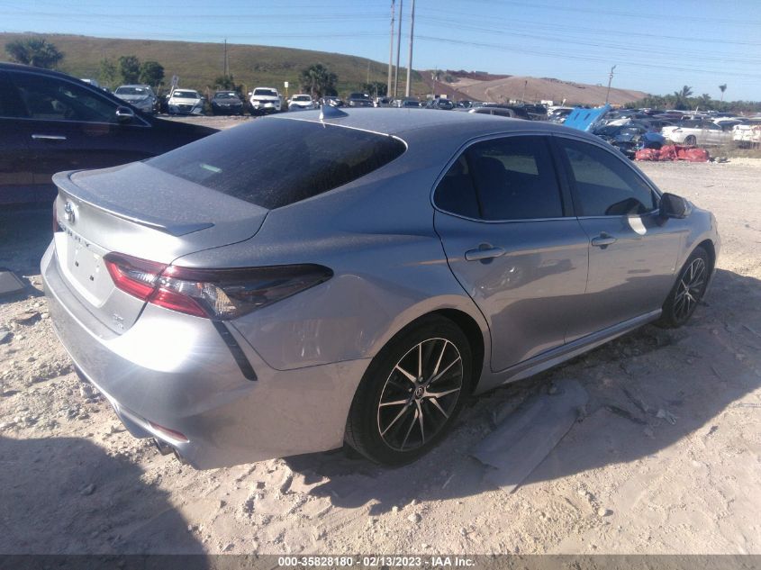2022 TOYOTA CAMRY SE VIN: 4T1G11BK3NU069650