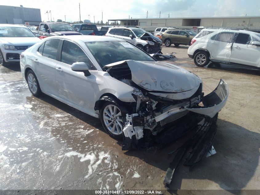 2022 TOYOTA CAMRY LE VIN: 4T1C11AK9NU006228