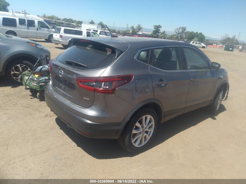 2021 NISSAN ROGUE SPORT S VIN: JN1BJ1AW3MW664880