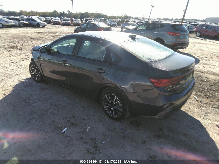 2022 KIA FORTE LXS VIN: 3KPF24AD6NE416596