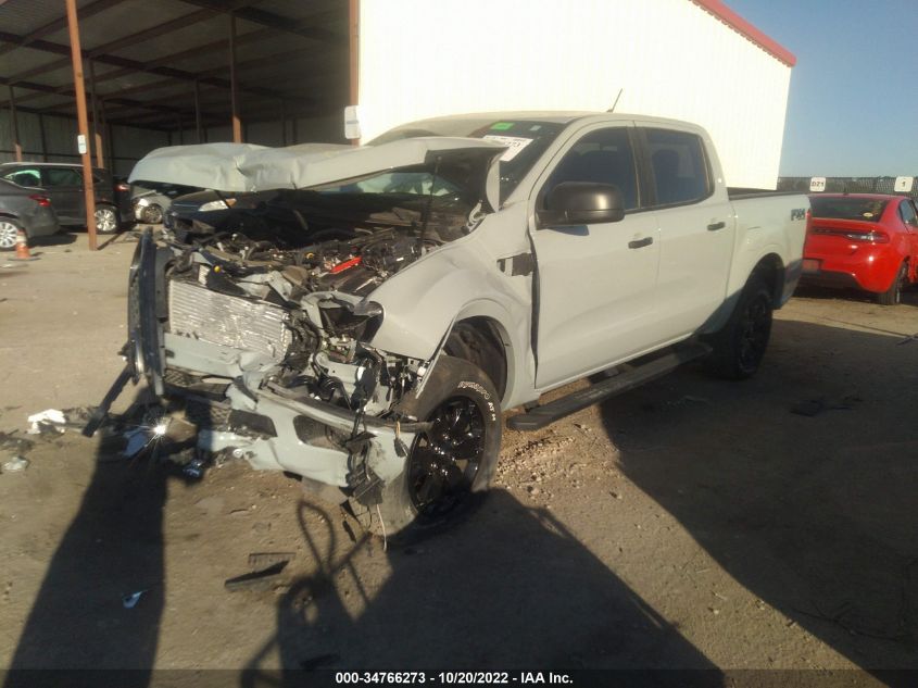 2021 FORD RANGER XL/XLT/LARIAT VIN: 1FTER4FH8MLD61013