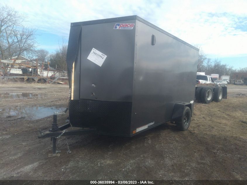 2022 TRAILER 6X12 TRAILER VIN: 53BPTEA18NP027098