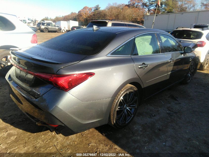 2020 TOYOTA AVALON TOURING VIN: 4T1GZ1FBXLU041991