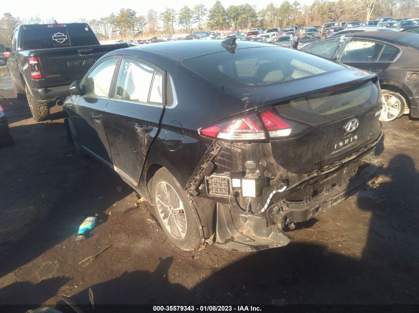 2021 HYUNDAI IONIQ PLUG-IN HYBRID SEL VIN: KMHC75LD0MU257402